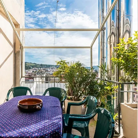 דירה Guesthost - Attico Pisaurum - With Parking! *