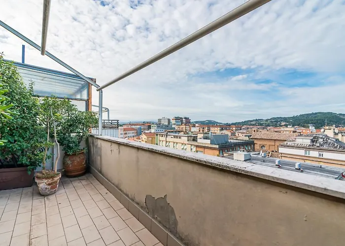 Apartment Attico Pisaurum - With Parking! Pesaro